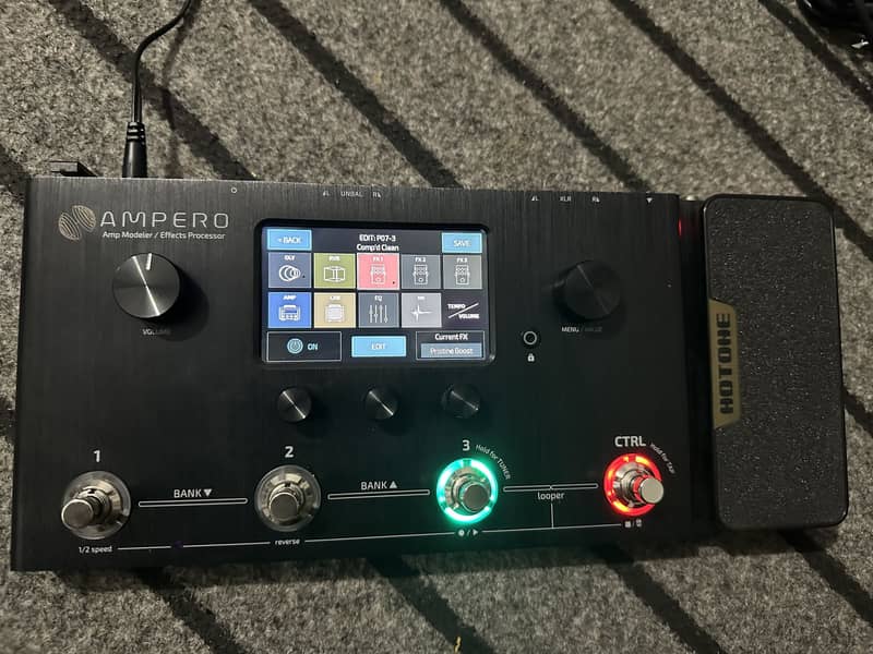Guitar processor 1