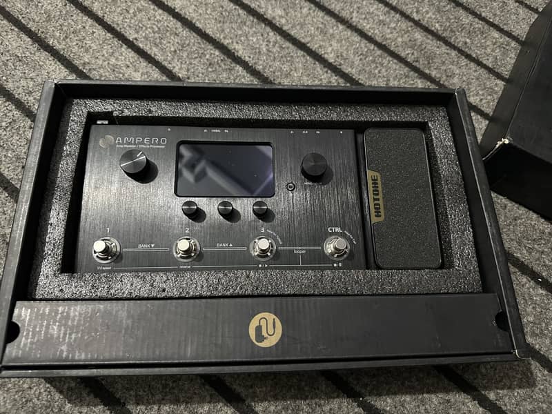 Guitar processor 7