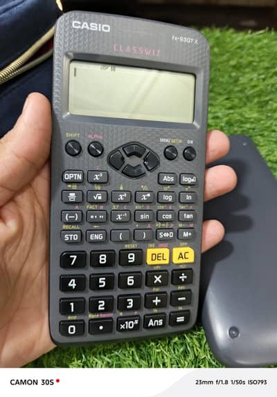 Casio FX-83GTX Scientific Calculator, Black Brand new UK imported