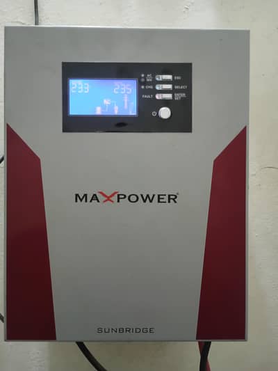 Max power ups inverter
