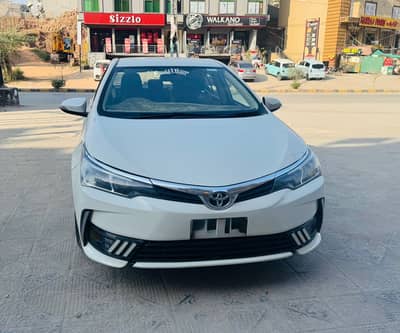 TOYOTA COROLLA 2018 GLI WHITE MANUAL TRANSMISSION