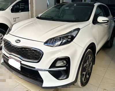 Kia sportage FwD model 2021