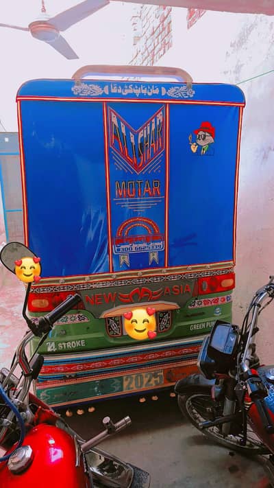 new asia auto riksha