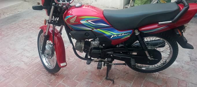 Honda prider 
