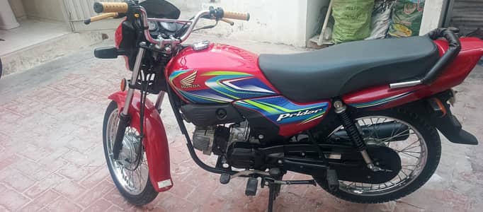 Honda prider