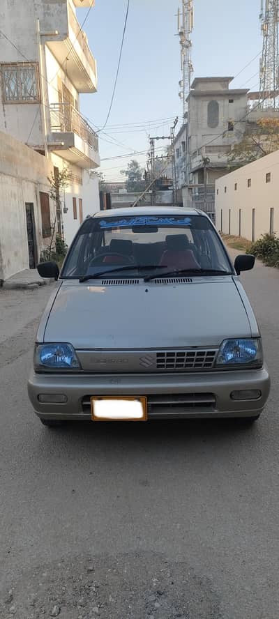 Suzuki Mehran Vx Ac
