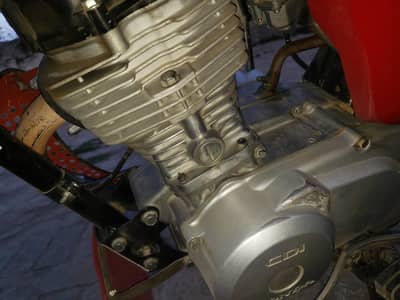 Honda CG 125 2021 Model 4 stroke