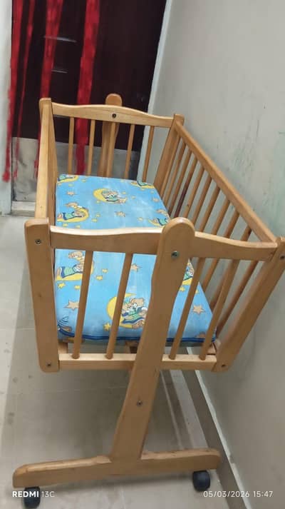 Kids Wooden bed cot