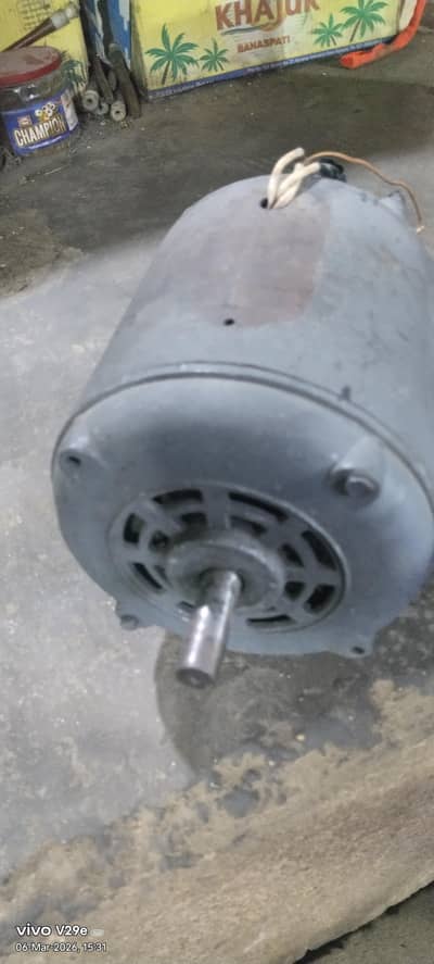 adhe ki Moter original copper wanding 1 day checking warranty