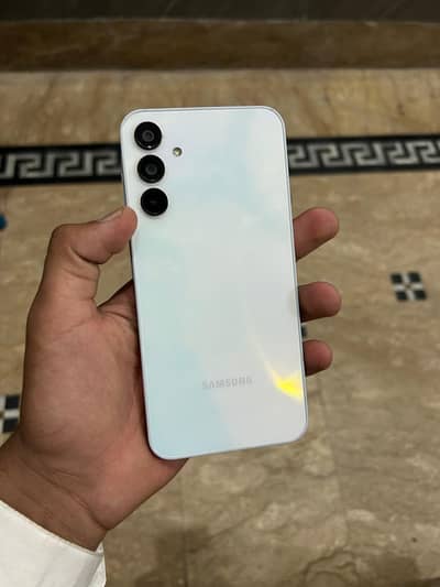 Samsung A15 with box