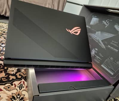 Asus Rog Strix Scar 18, Intel Core Ultra 9, RTX 5080, 32GB/2TB