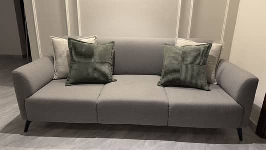 Custom Made, Almost New Sofa Interwood Quality, Great Deal!