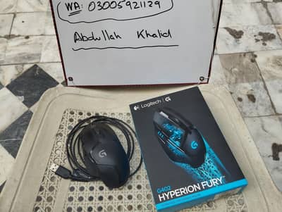 Logitech G402 Hyperion Fury Gaming Mouse - 8 Buttons - 4000 DPI