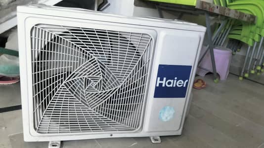 Haier 1 tone 8month used