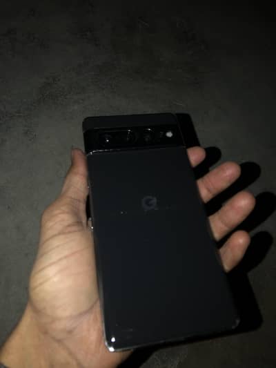 Google Pixel 7 pro black color oem unlock Japan model exchange