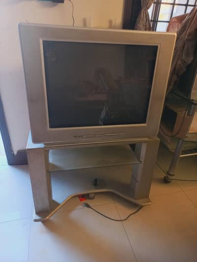 Philips Tv with Trolley