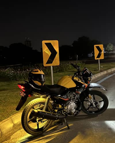 Yamaha Ybr 125G 2025B