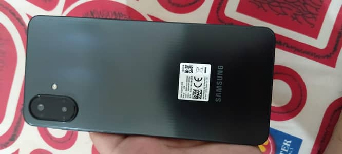 Samsung galaxy A07 with 9 months warranty and box