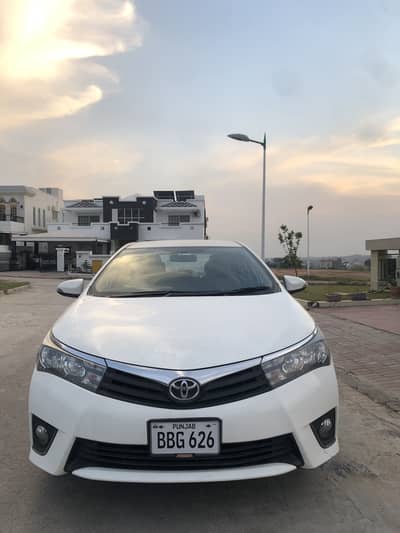 Corolla Altis 1.6