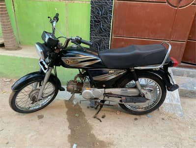 Yamaha dhoom bike 70cc