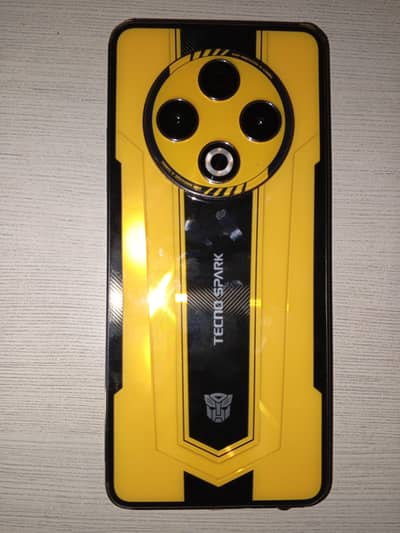 Tecno spark 30 gaming edition