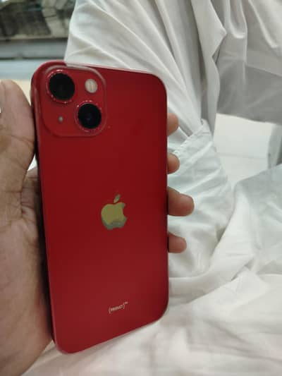 iPhone 13 product (red)