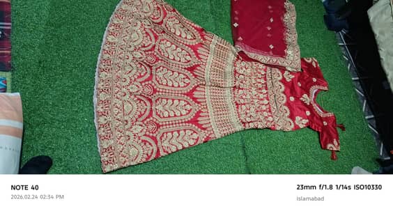 bridal lehnga