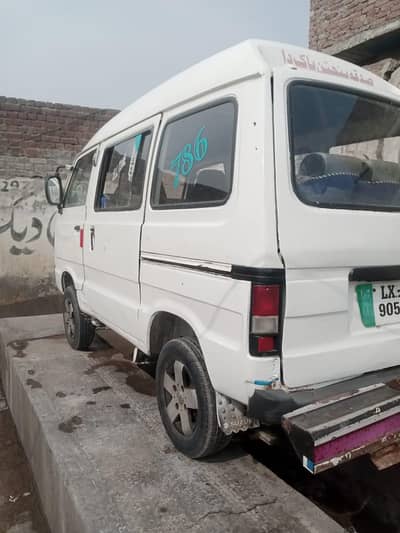 carry daba 1998 model