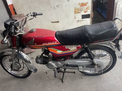Honda CD 70 2011 Model – Total Genuine – Just Buy & Drive