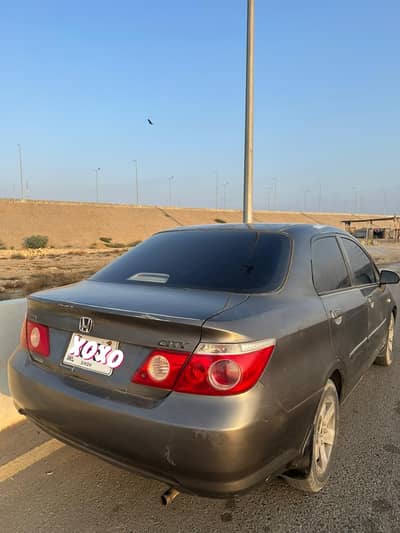 Honda City Vario 2007