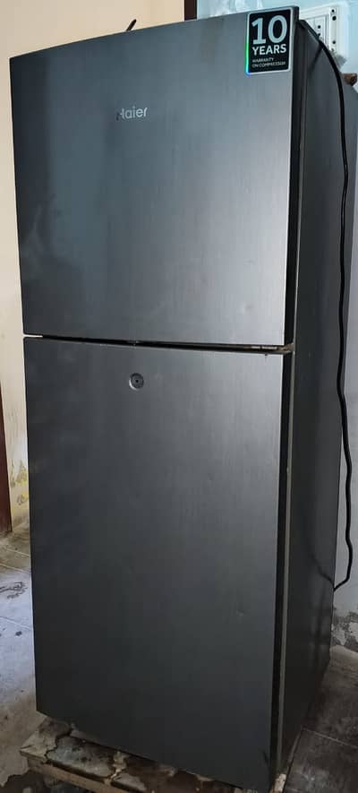 Haier 246 ERP Fridge in good condition for Sale