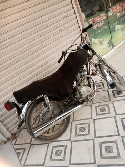 Honda cg 125 2014 model