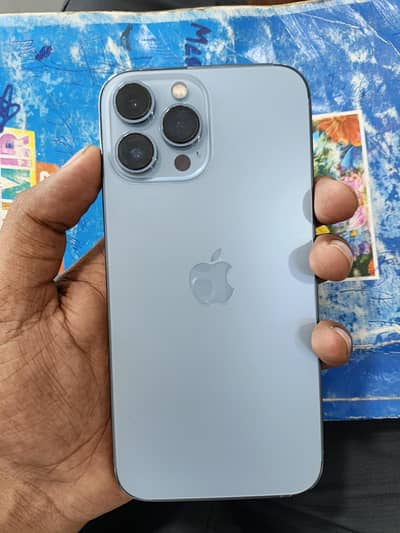 iPhone 13 Pro max official PTA dual sim ONLY PHONE