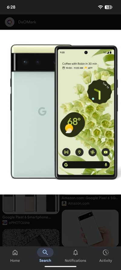 google pixel 6 non pta all ok