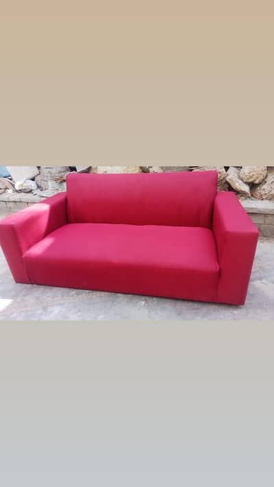 new sofa 2seater and 1seater