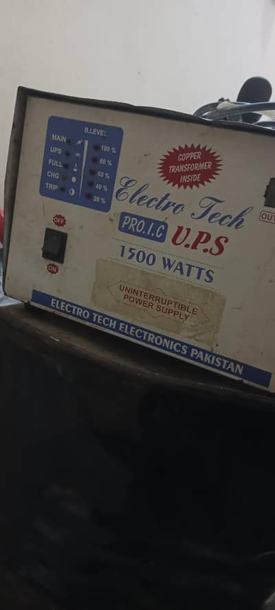 Home use UPS