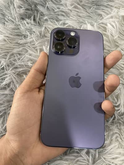 Iphone 14 Pro max Purple Colour