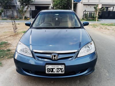 Honda civic Vti oriel sunroof outclaass my family use car
