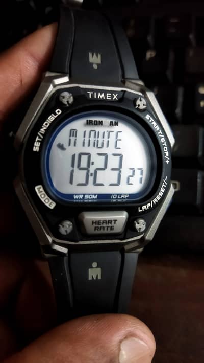 Timex Ironman Sports Watch exchange with casio gshock protrek