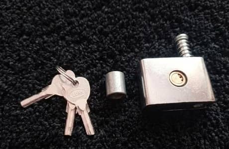 Security Lock Push Button Heavy Duty