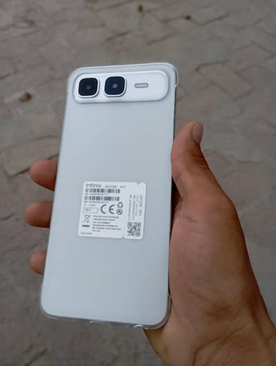 infinix Smart 10 plus silver colour only open the box 