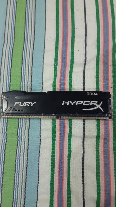 Kingston HyperX Fury 16GB DDR4 3200mhz Ram