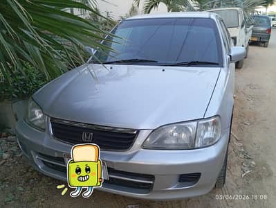 Honda City 2001 Exi Manual