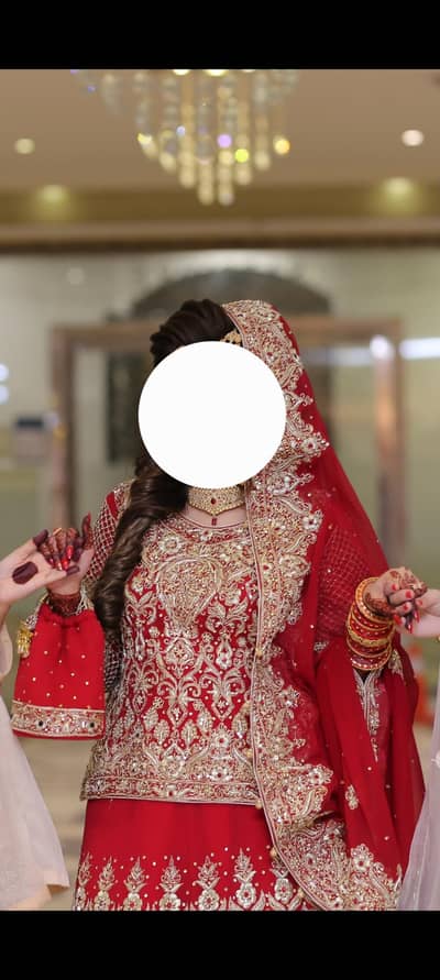 Bridal lehnga