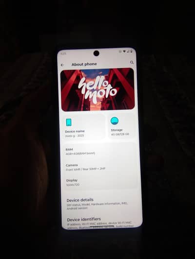 moto g 5g 2025 for sell