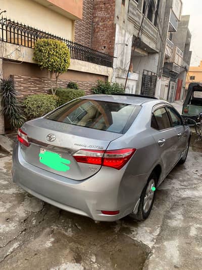 Toyota Corolla altis garndy 1.8 full options