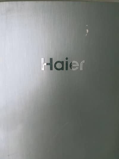 haier medium size fridge for sale good condition