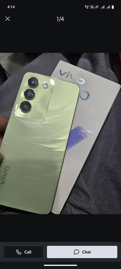 vivo Y100 complte box 8GB 256GB 0333-3654964