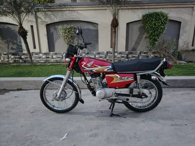 Honda 125 blkul frash condition engine pak