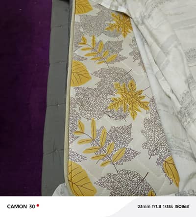 king size bed moltt foam spring